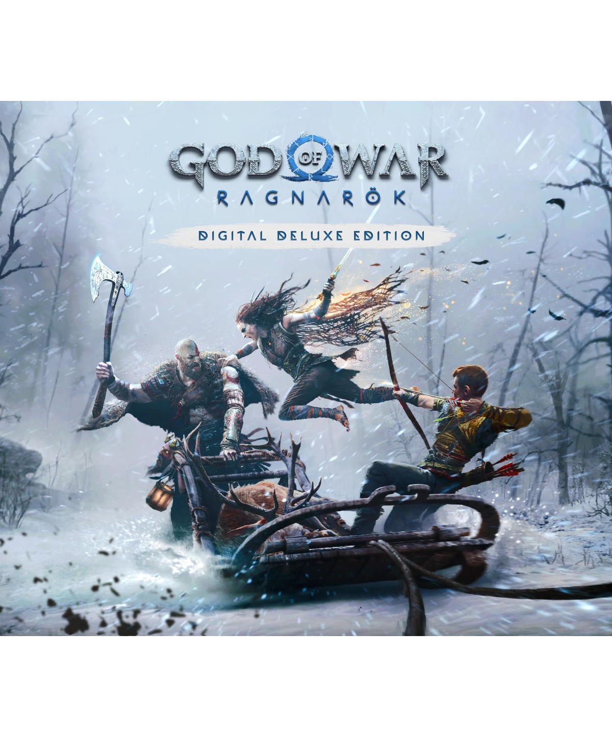 God Of War Ragnarök Deluxe Edition Steam Key 